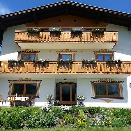 Birkenhof Appartement Leutasch Buitenkant foto