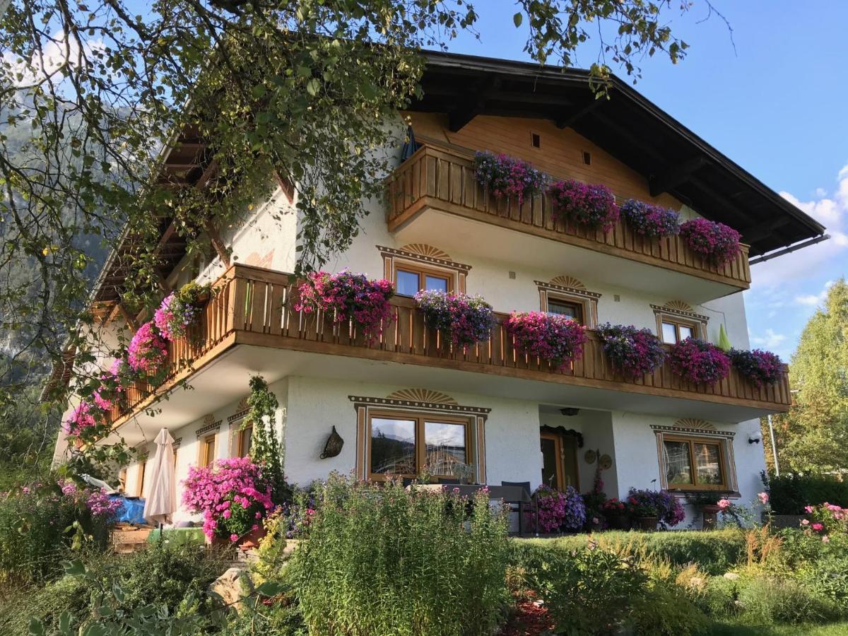 Birkenhof Appartement Leutasch Buitenkant foto