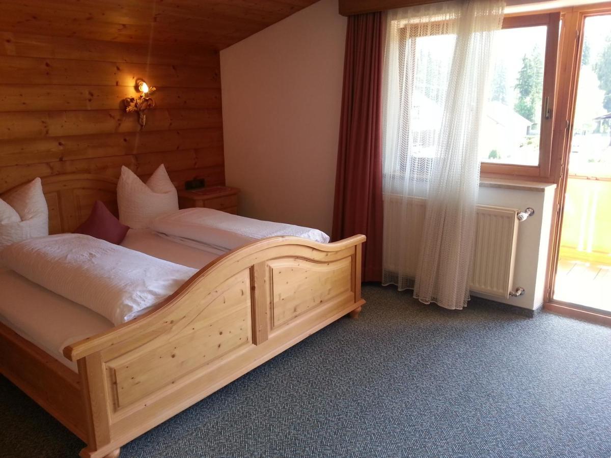 Birkenhof Appartement Leutasch Buitenkant foto