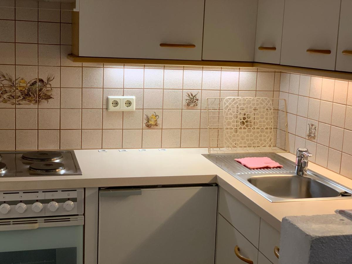 Birkenhof Appartement Leutasch Buitenkant foto