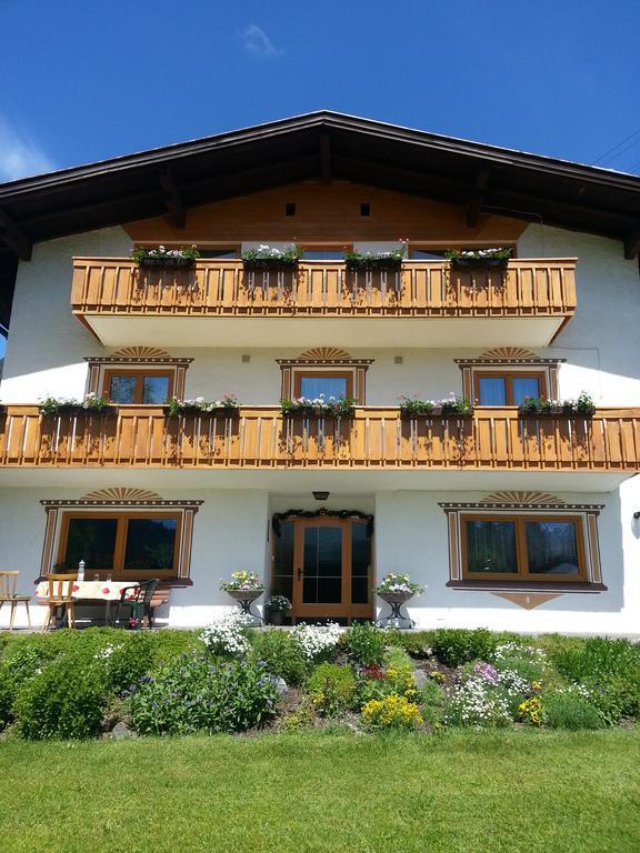 Birkenhof Appartement Leutasch Buitenkant foto