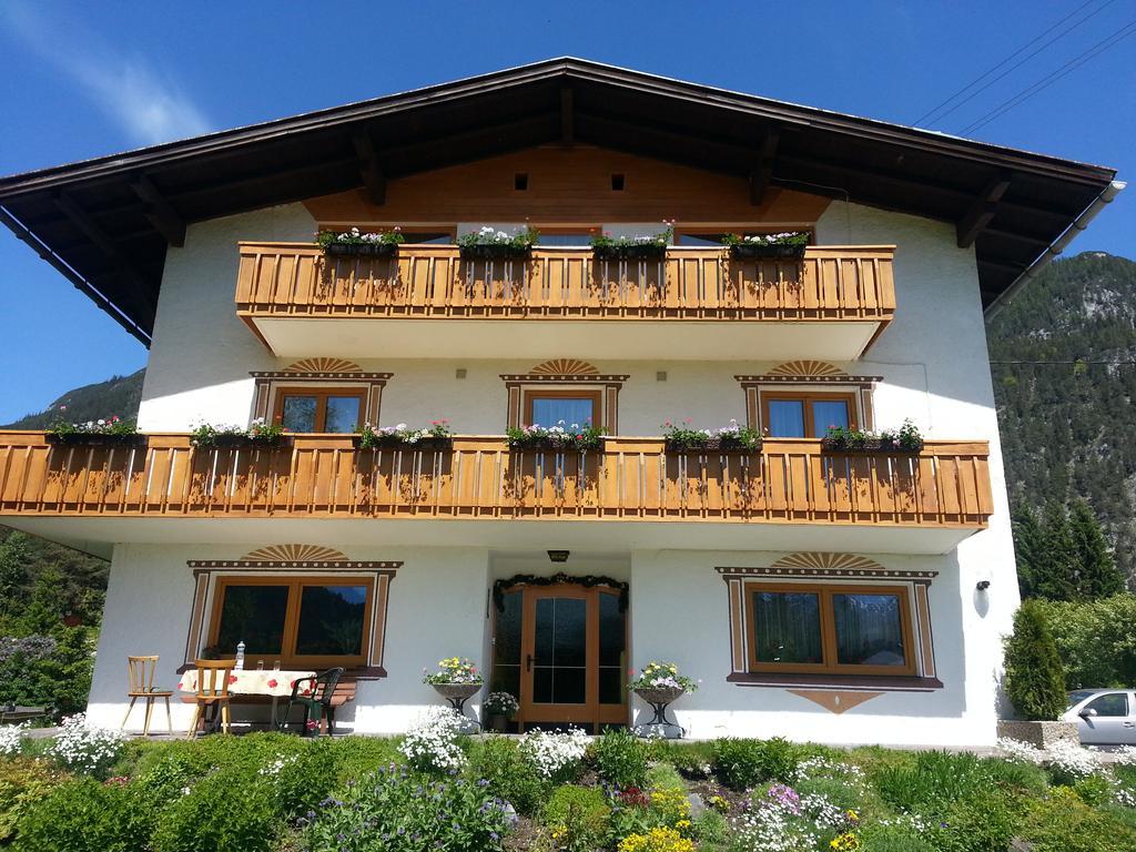 Birkenhof Appartement Leutasch Buitenkant foto